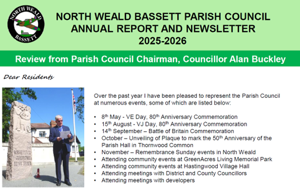 Annual Report Front Page
