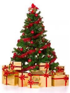 Image of Christmas Tree with presents