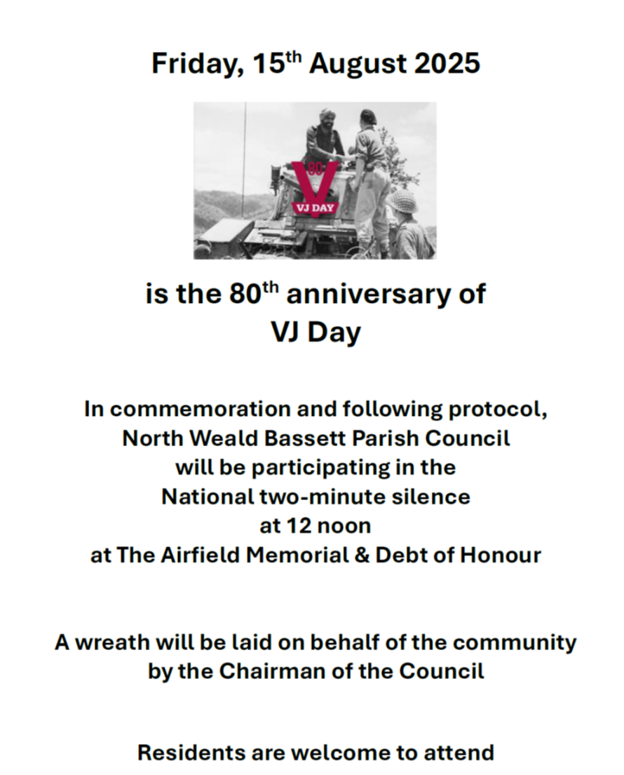 VJ Day details